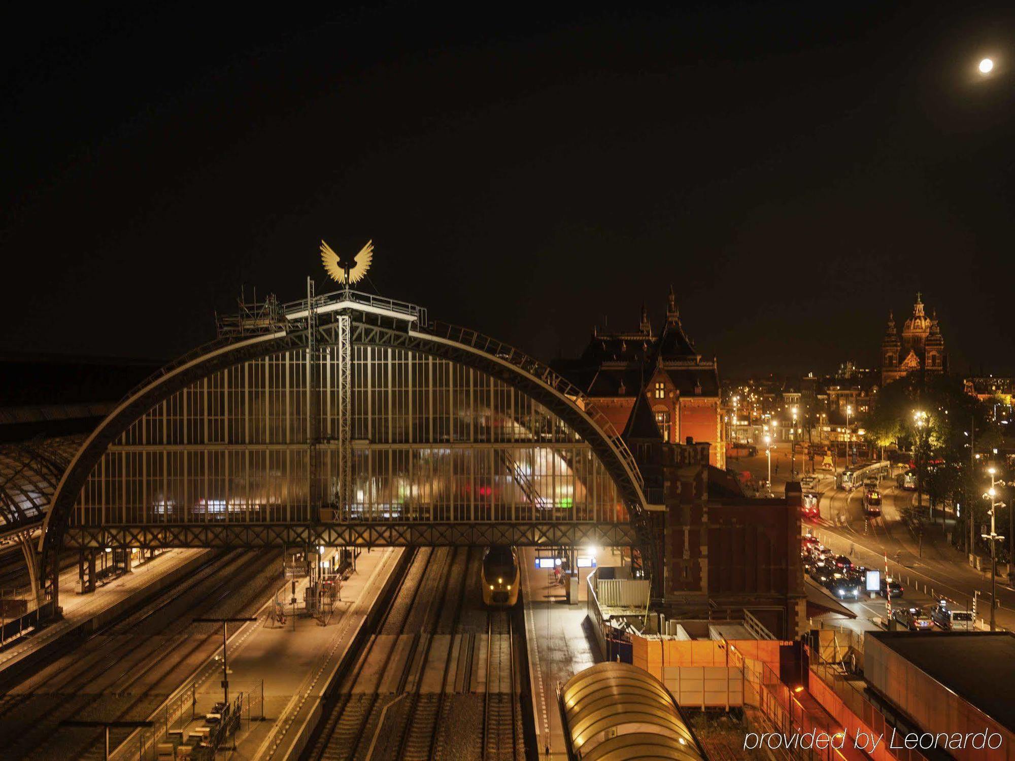 فندق محطة مركيور أمستردام سلاترديجك المظهر الخارجي الصورة